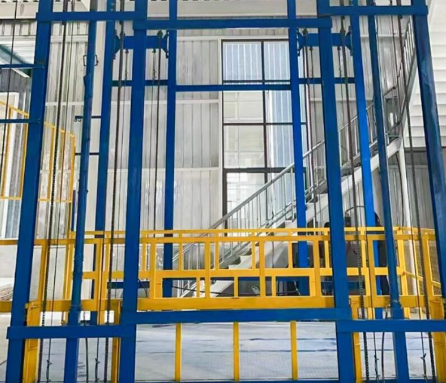 金山屯升降货梯载重范围在多少