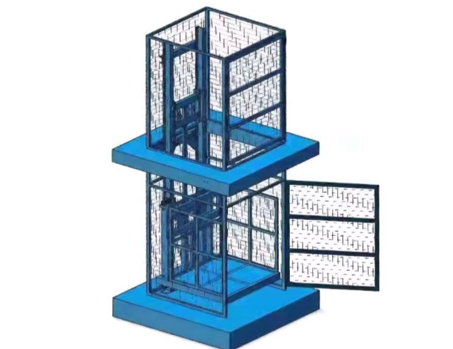 金山屯简易升降机的区别是什么