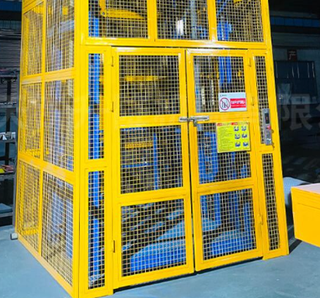 金山屯货梯可以安装在室外吗