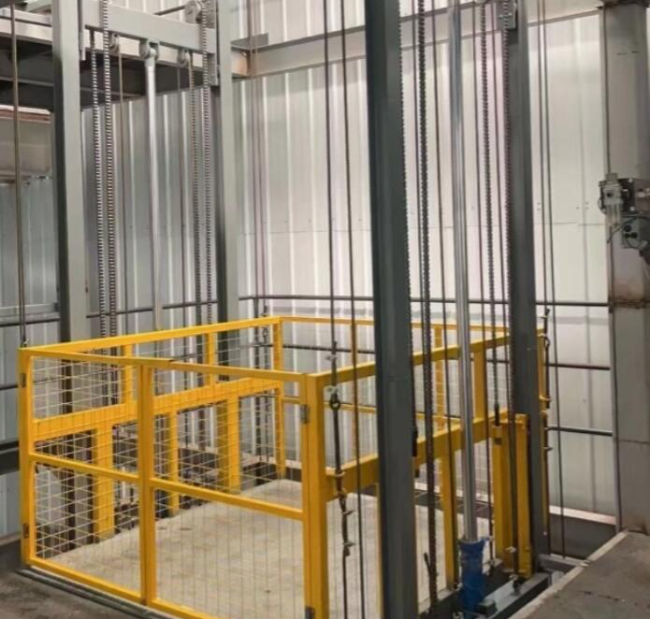 金山屯货梯可以安装在室外的防护措施有哪些