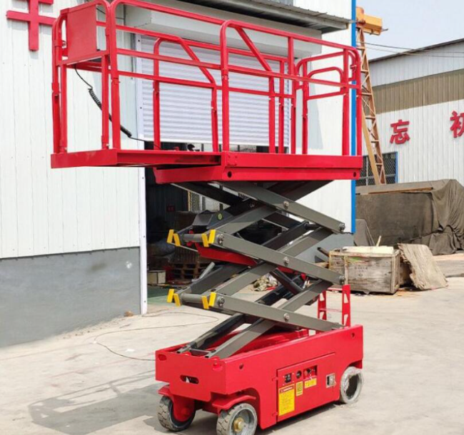 金山屯移动剪叉式升降机