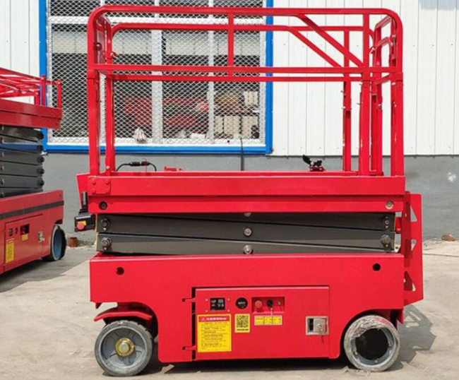 金山屯移动式升降平台