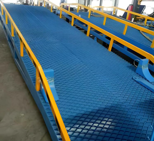 金山屯移动式液压登车桥