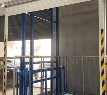 金山屯液压货梯技术标准