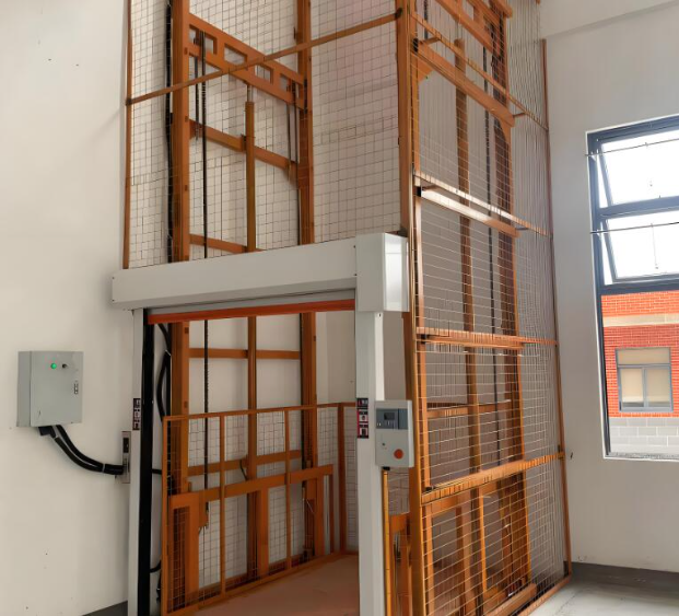 金山屯升降货梯是特种设备码