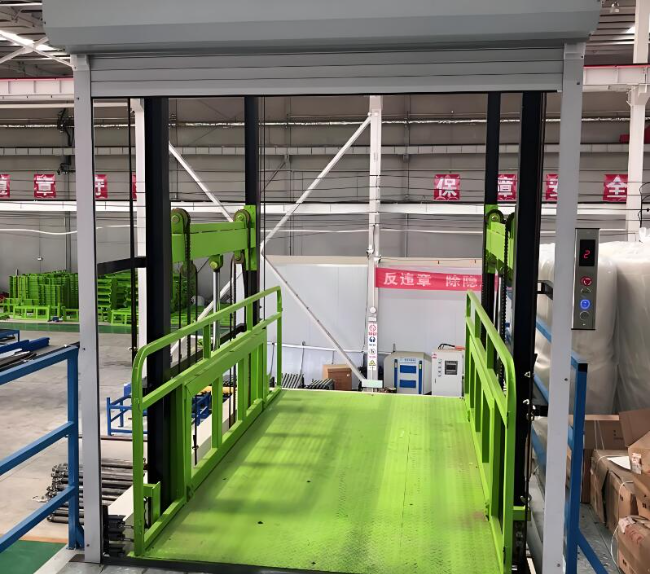 金山屯升降货梯定做尺寸