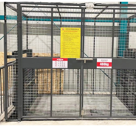 金山屯升降货梯常见故障