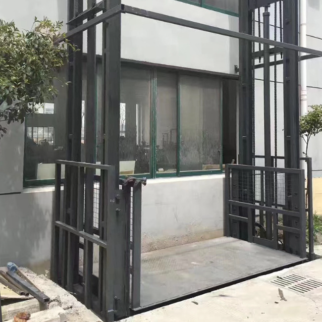 金山屯5吨室外升降货梯